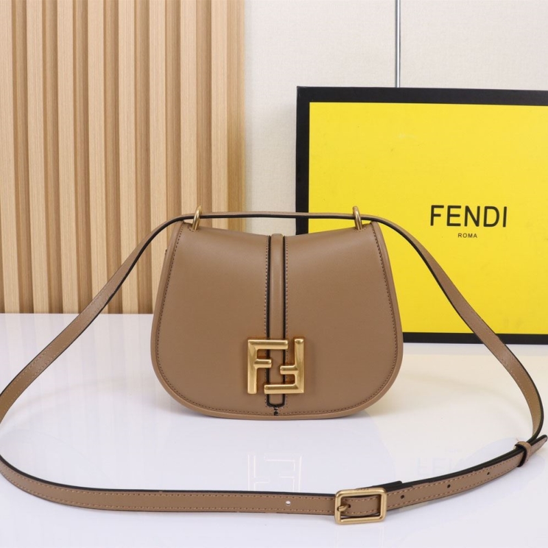 F**di satchel bags